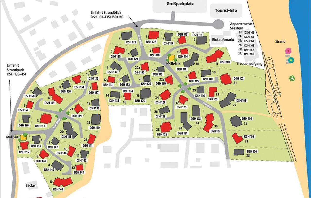 Appartement Seestern D Schönhagen Exteriér fotografie